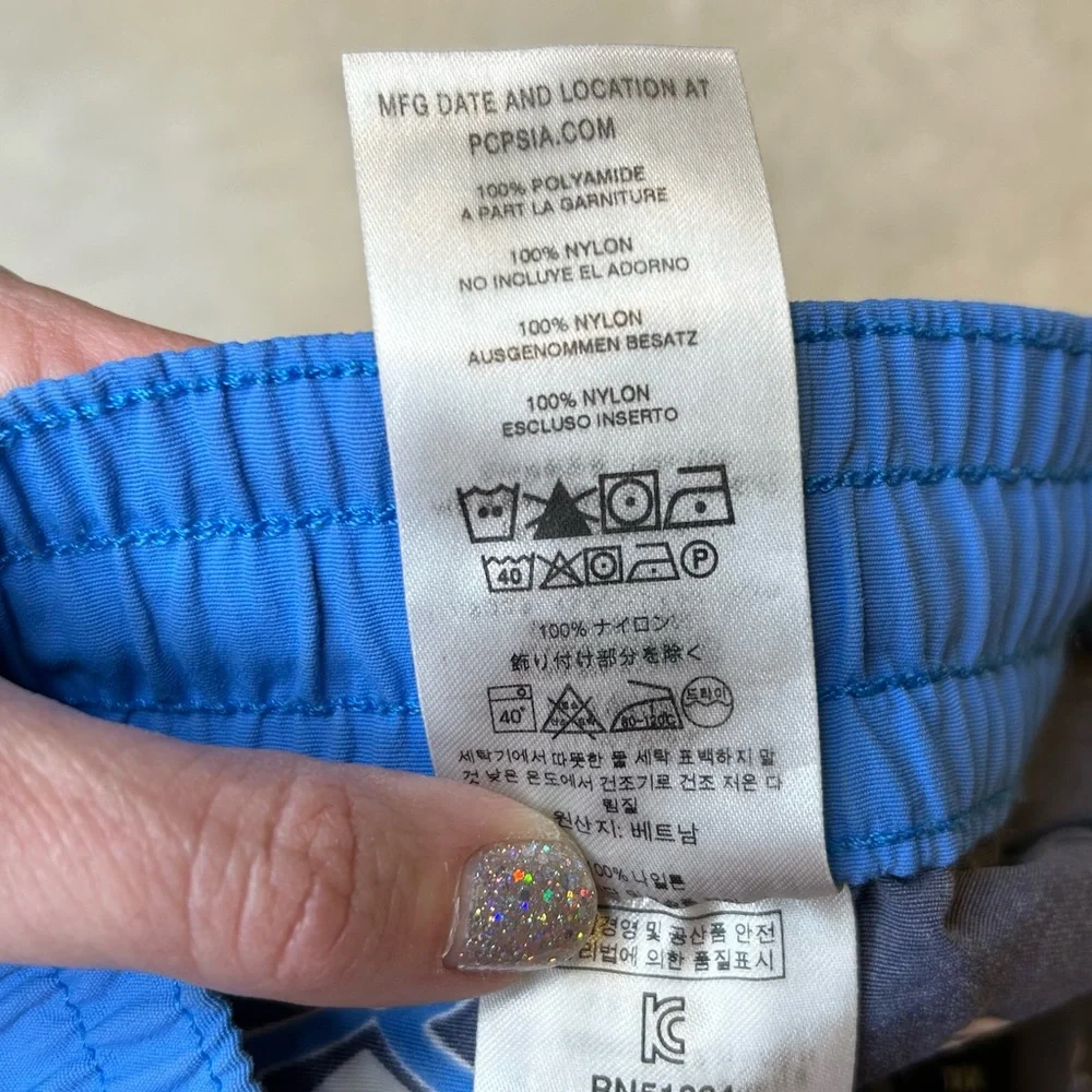Patagonia Southwest Aztec Print Board Shorts Youth XXL